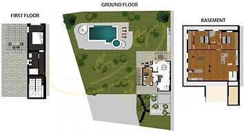 TD Villa Ponente Luxury Villa with Sea View Pool