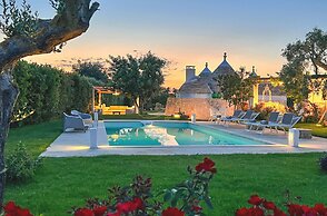 TD Trulli della Rosatella Typical Trulli w/ Pool