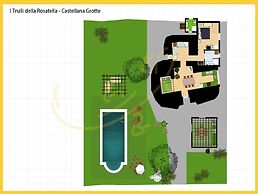 TD Trulli della Rosatella Typical Trulli w/ Pool