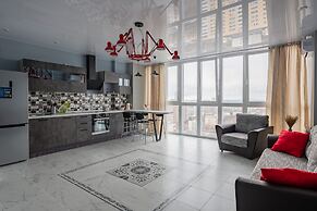 Moscow Skyline Apartment