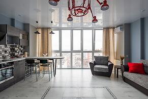 Moscow Skyline Apartment