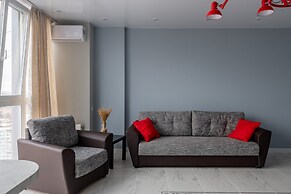 Moscow Skyline Apartment