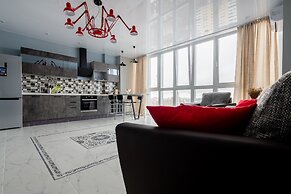 Moscow Skyline Apartment
