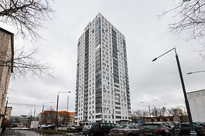 Moscow Skyline Apartment