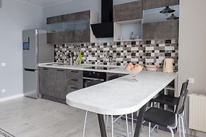 Moscow Skyline Apartment