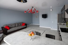 Moscow Skyline Apartment