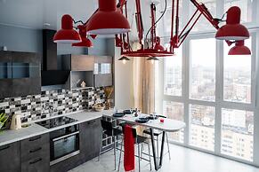 Moscow Skyline Apartment