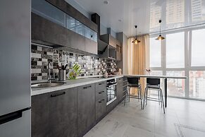 Moscow Skyline Apartment