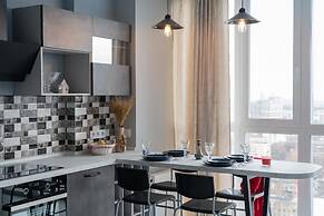Moscow Skyline Apartment