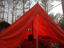 Camping on Olkhon
