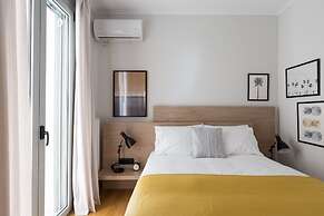 UPSTREET Stylish & Spacious 2BD Apt-Thiseio