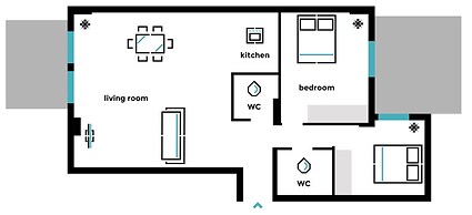 UPSTREET Stylish & Spacious 2BD Apt-Thiseio