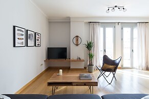 UPSTREET Stylish & Spacious 2BD Apt-Thiseio