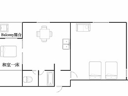 Shinsaibashi Su Casa Apartment