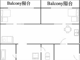 Shinsaibashi Su Casa Apartment