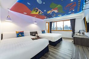 Norway Forest Travel hotel 1 Taichung