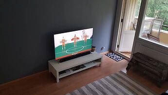 1-bedroom apartment with private Sauna