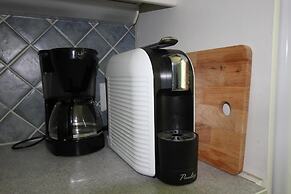 1-bedroom apartment with private Sauna