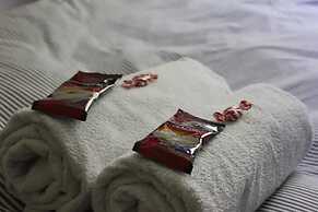 1-bedroom apartment with private Sauna