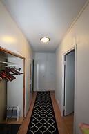 1-bedroom apartment with private Sauna