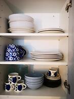 1-bedroom apartment with private Sauna