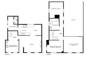 Berry Cottage Croyde 4 Bedrooms Sleeps 7-9 Dog Friendly