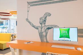 ibis Styles Athens Routes