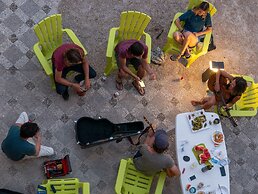 Lobby Collective Hostel