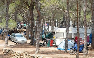 Camping Cala Montgó