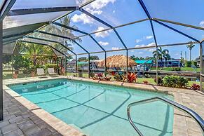 SE Cape Coral Pool Home With Boat Dock