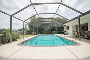 SE Cape Coral Pool Home With Boat Dock