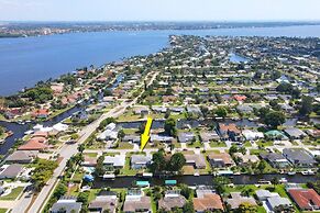 SE Cape Coral Pool Home With Boat Dock