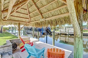 SE Cape Coral Pool Home With Boat Dock
