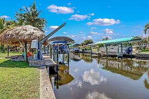 SE Cape Coral Pool Home With Boat Dock