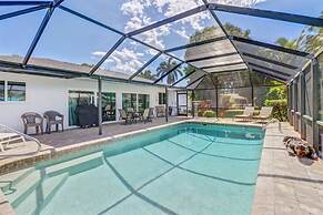 SE Cape Coral Pool Home With Boat Dock
