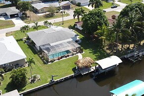 SE Cape Coral Pool Home With Boat Dock