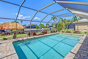 SE Cape Coral Pool Home With Boat Dock