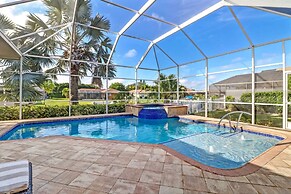 Cape Coral Pool Home With Boat Lift, Access to Gulf