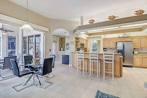 Cape Coral Pool Home With Boat Lift, Access to Gulf