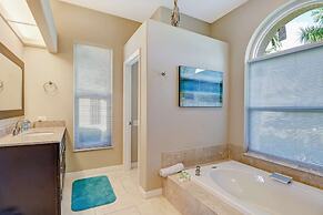 Cape Coral Pool Home With Boat Lift, Access to Gulf