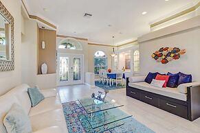 Cape Coral Pool Home With Boat Lift, Access to Gulf