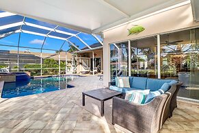 Cape Coral Pool Home With Boat Lift, Access to Gulf