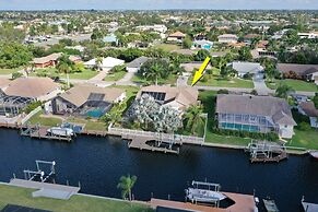 Cape Coral Pool Home With Boat Lift, Access to Gulf