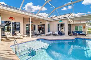 Cape Coral Pool Home With Boat Lift, Access to Gulf