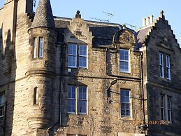 Grassmarket, Below Edinburgh Castle in Old Town