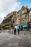 Grassmarket, Below Edinburgh Castle in Old Town