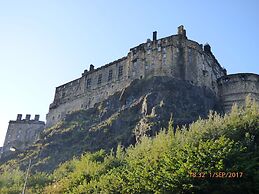 Grassmarket, Below Edinburgh Castle in Old Town