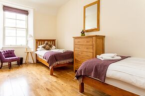 Grassmarket, Below Edinburgh Castle in Old Town