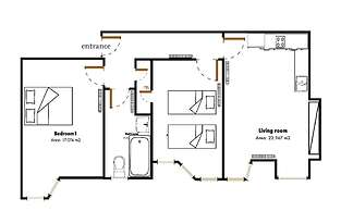 Lovely 2-bed Apartment in Old Town Edinburgh