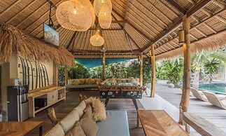 The Green Room Seminyak - Hostel